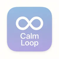 Calm Loop - White Noise Focus