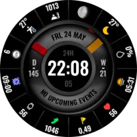 WR 021 Hybrid Watch Face